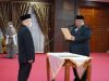 Gubernur Sultra Lantik Kepala BPKP Sultra Dihadiri Kepala Daerah di Sultra