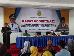 Pj Bupati Buton :”Reformasi Birokrasi Harus Dilakukan,”
