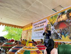 Pj Bupati Hadiri Pesta Syukuran Ritual Adat Tuturangi dan Bongka’ano Khopo