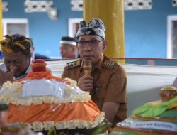 Hadiri Pesta Adat di Kondowa-Dongkala, Basiran :”Budaya Harus Dilestarikan”