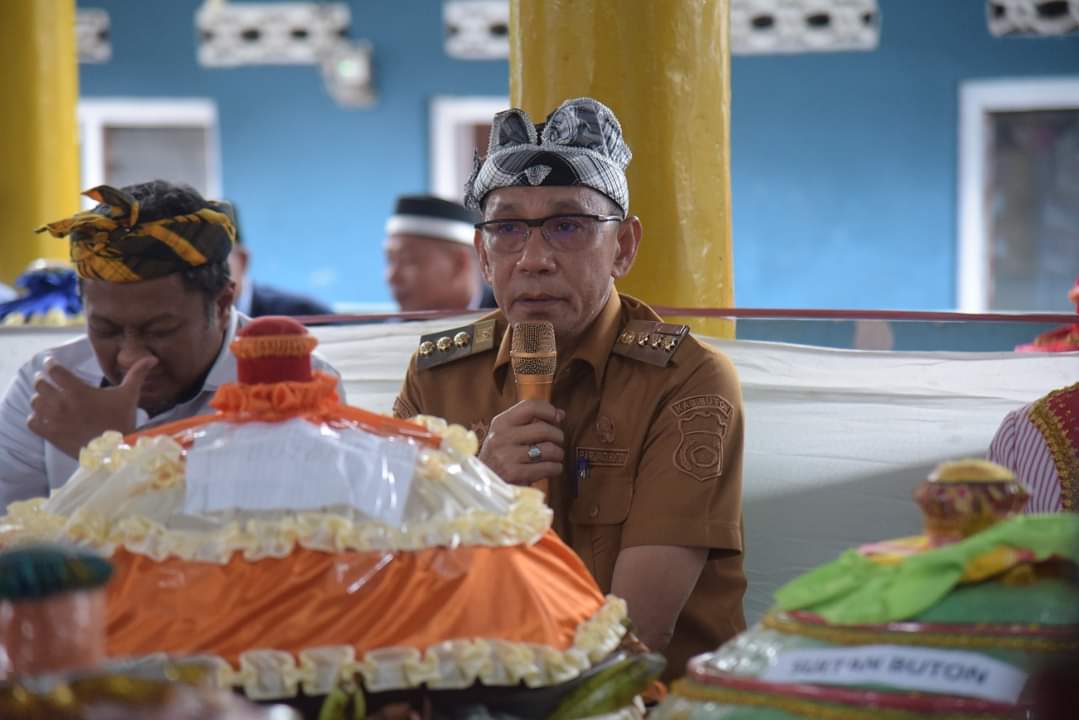 Hadiri Pesta Adat di Kondowa-Dongkala, Basiran :"Budaya Harus Dilestarikan"