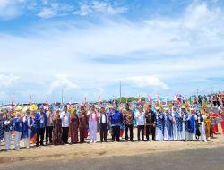 Pj. Bupati Buton Hadiri Puncak Hari Nusantara di Wakatobi