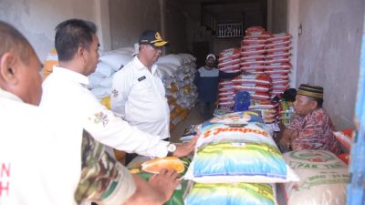 Pastikan Harga Stabil Jelang Nataru, TPID Buton Sidak Shabo dan Kaloko