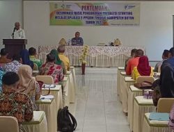 Pemkab Buton Komitmen Turunkan Stunting
