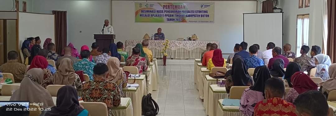 Pemkab Buton Komitmen Turunkan Stunting