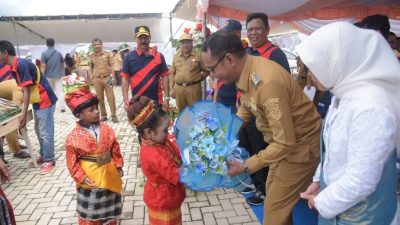 Pemkab Buton Gelar Gebyar Paud Tahun 2022