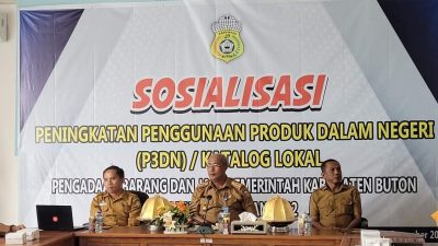 Kepala OPD Harus Maksimalkan Penggunaan Produk Dalam Negeri