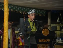 Pj Bupati Buton Hadiri Ritual Adat Tahunan Masyarakat Takimpo