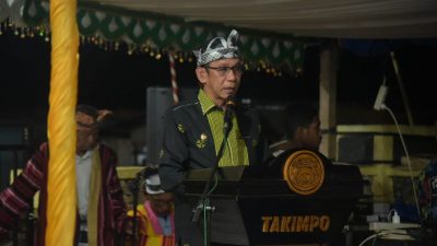 Pj Bupati Buton Hadiri Ritual Adat Tahunan Masyarakat Takimpo