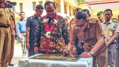 Deputi Perpustakaan RI bersama Pj Bupati Buton Resmikan Gedung Fasilitas Layanan Perpustakaan Daerah