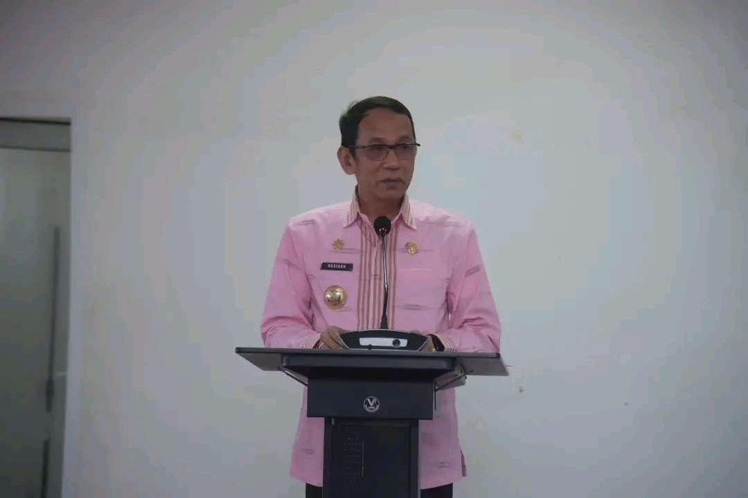 Pj. Bupati Buton Launching Pengumpulan Zakat, Infak, dan Sedekah Pj. Bupati Buton Launching Pengumpulan Zakat, Infak, dan Sedekah