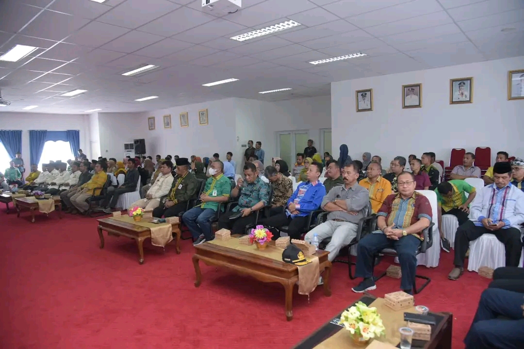 Pj. Bupati Buton Launching Pengumpulan Zakat, Infak, dan Sedekah Pj. Bupati Buton Launching Pengumpulan Zakat, Infak, dan Sedekah