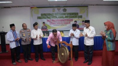 Pj. Bupati Buton Launching Pengumpulan Zakat, Infak, dan Sedekah