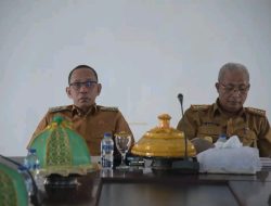Pj Bupati Ikuti Rapat Pengendalian Inflasi Bersama Mendagri