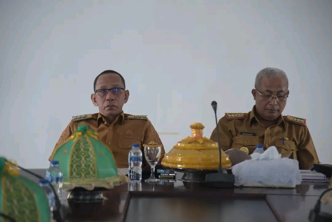 Pj Bupati Ikuti Rapat Pengendalian Inflasi Bersama Mendagri