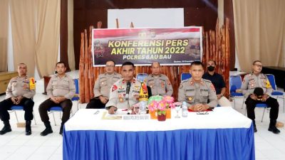 2022, Angka Kriminalitas di Baubau Meningkat Dibanding Tahun Lalu
