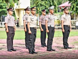 Selamat ! 32 Anggota Polres Buton Naik Pangkat