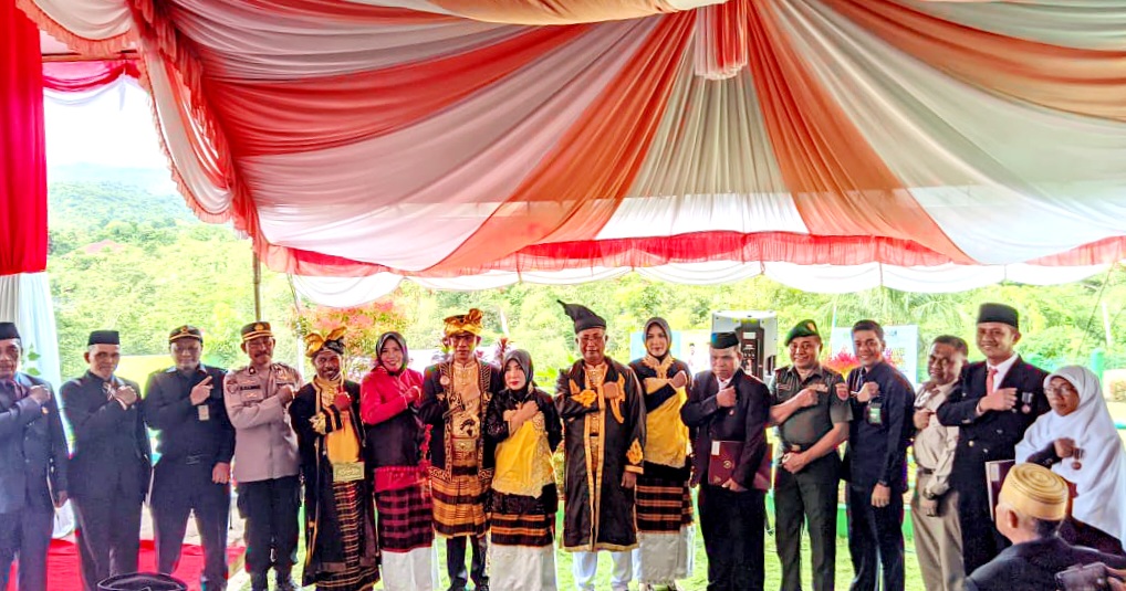 Pj Bupati Buton Pimpin Upacara HAB Kemenag ke 77