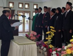 Ketua KPUD Buton Lantik 35 Anggota PPK