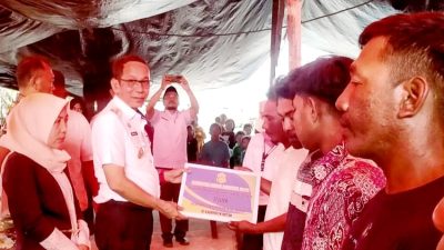 Ratusan Nelayan di Buton dapat Bantuan BBM Solar