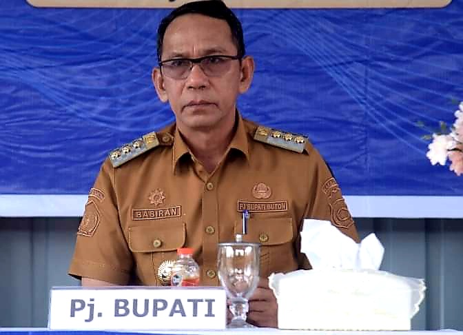 Pj Bupati Buton dapat Penilaian Kinerja Cukup dari Kemendagri