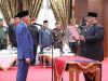 Gubernur Sultra Lantik Drs. Asrun Lio sebagai Sekda Provinsi Sultra