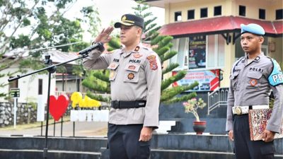 Polres Buton Peringati Hari Kesadaran Nasional