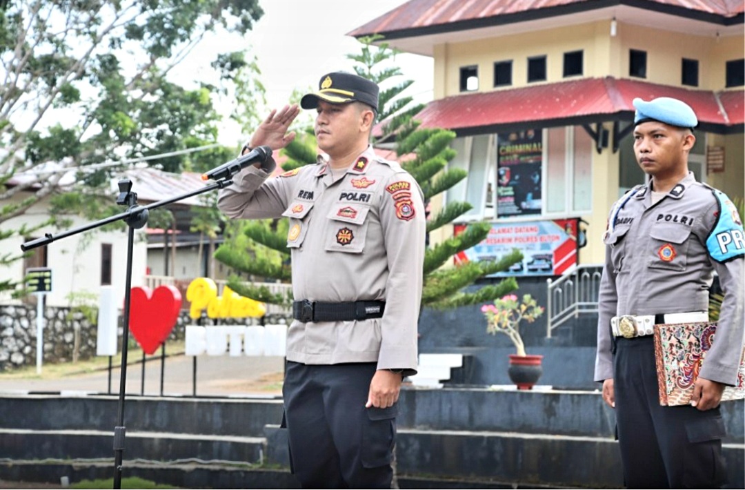 Polres Buton Peringati Hari Kesadaran Nasional