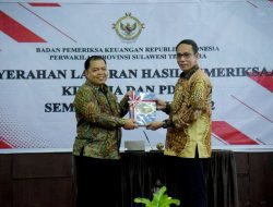 Pemkab Buton Terima LHP Kepatuhan Belanja Daerah