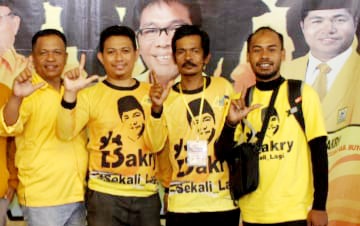 AMPG Golkar Minta Ketua DPD Golkar Evaluasi Kinerja Fraksi di DPRD