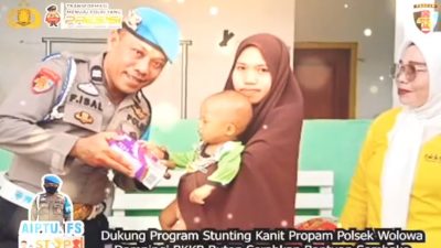 DPRD Buton Apresiasi Upaya BKKB dan Polisi Turunkan Angka Stunting di Buton
