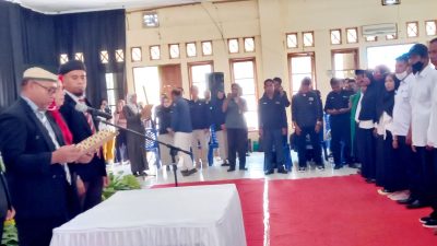 285 Anggota PPS Buton Dilantik