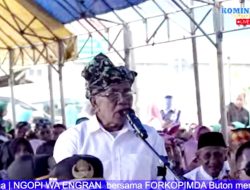 Ratusan Warga Lasalimu Antusias Mengikuti Ngopi Wa Engran