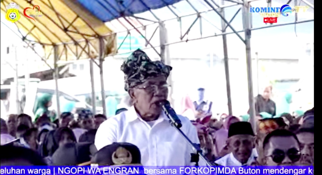 Ratusan Warga Lasalimu Antusias Mengikuti Ngopi Wa Engran