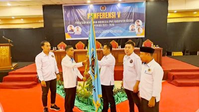 Konferensi V PWI Kolaka Berakhir, Ketua Dipilih Secara Musyawarah