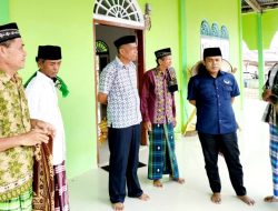 Ketua Fraksi Nasdem Buton Wujudkan Aspirasi Masyarakat di Kecamatan Wolowa