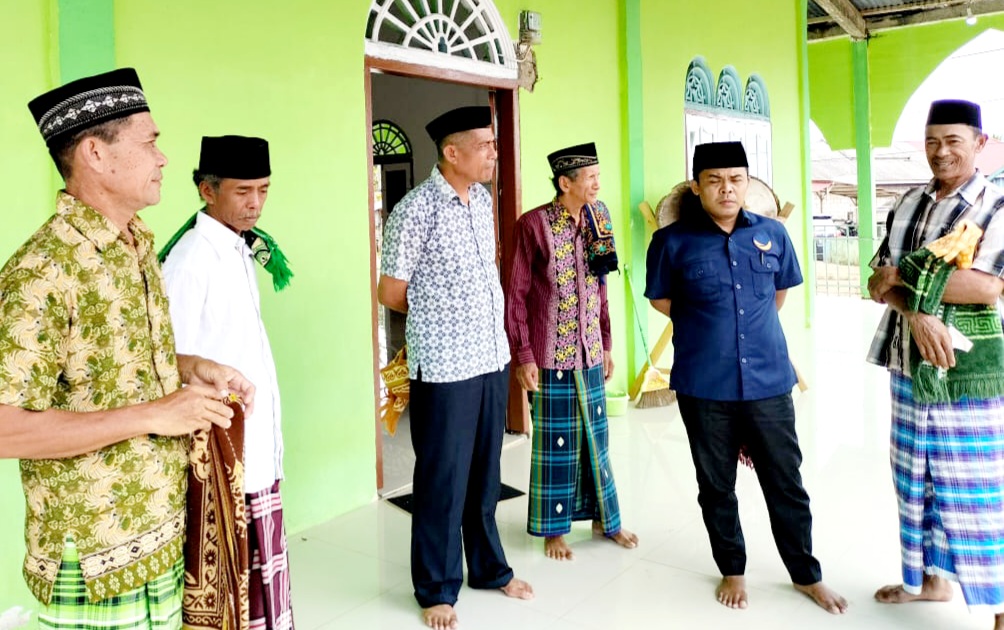 Ketua Fraksi Nasdem Buton Wujudkan Aspirasi Masyarakat di Kecamatan Wolowa
