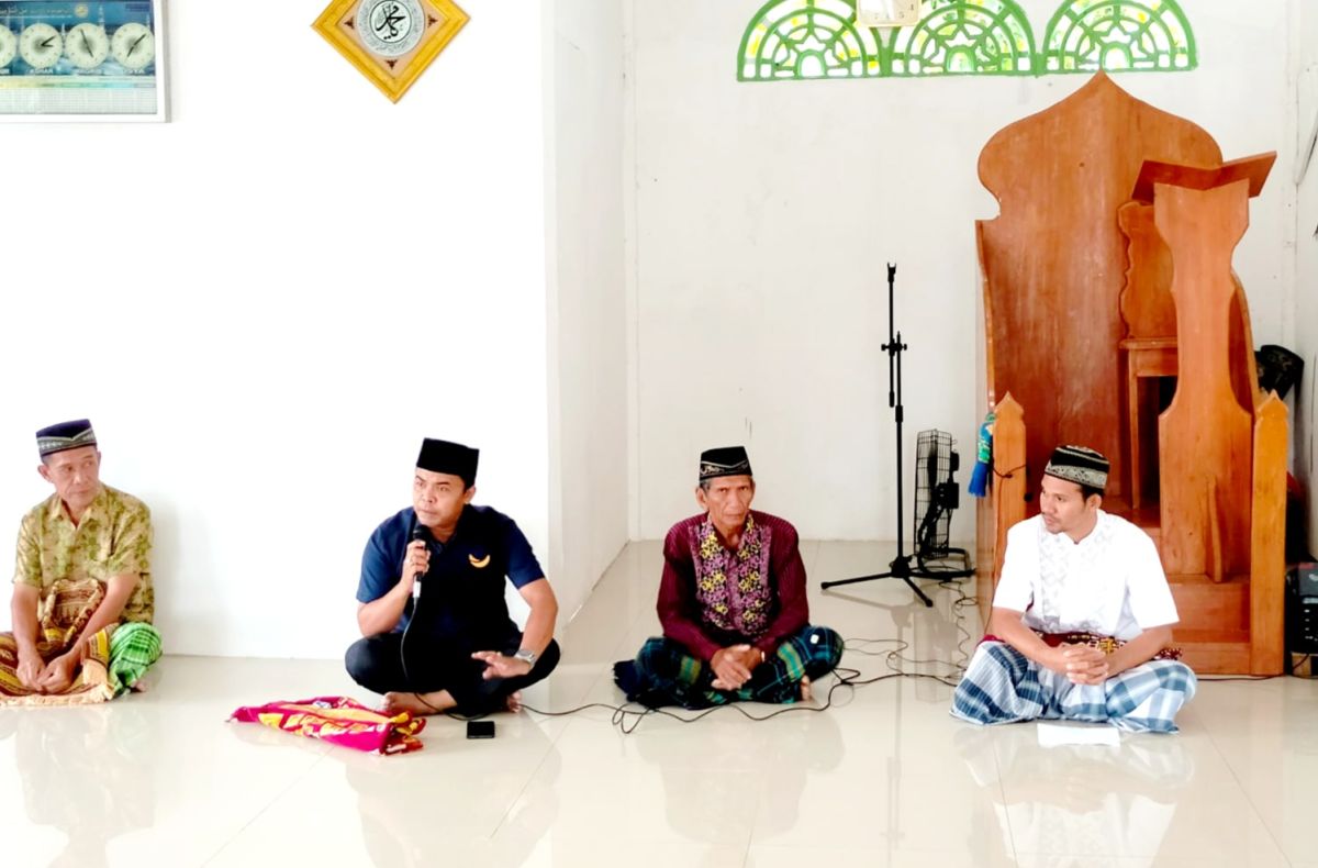 Ketua Fraksi Nasdem Buton Wujudkan Aspirasi Masyarakat di Kecamatan Wolowa