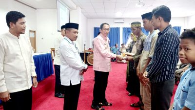 Bantu Ekonomi Warga, Pj Bupati Buton Ajak ASN Tunaikan Zakat Profesi