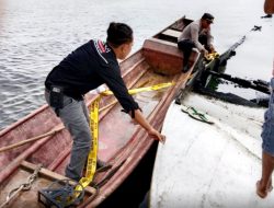 Hendak Memancing, Kapal Nelayan Terbakar di Perairan Siotapina