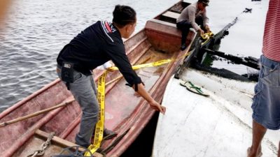 Hendak Memancing, Kapal Nelayan Terbakar di Perairan Siotapina
