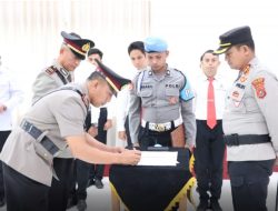 Kapolres Buton Lantik Kapolsek Batauga
