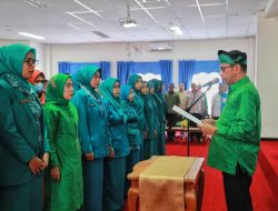 Pj. Bupati Buton Harapkan Pengurus TP PKK dan Bunda PAUD Bina Kader hingga ke Pelosok