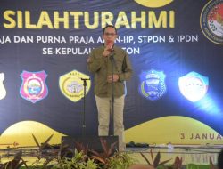 Pj. Bupati Buton Ajak IKAPTK Tunjukan Kapasitas, Kemampuan, Prestasi, Kinerja yang Maksimal