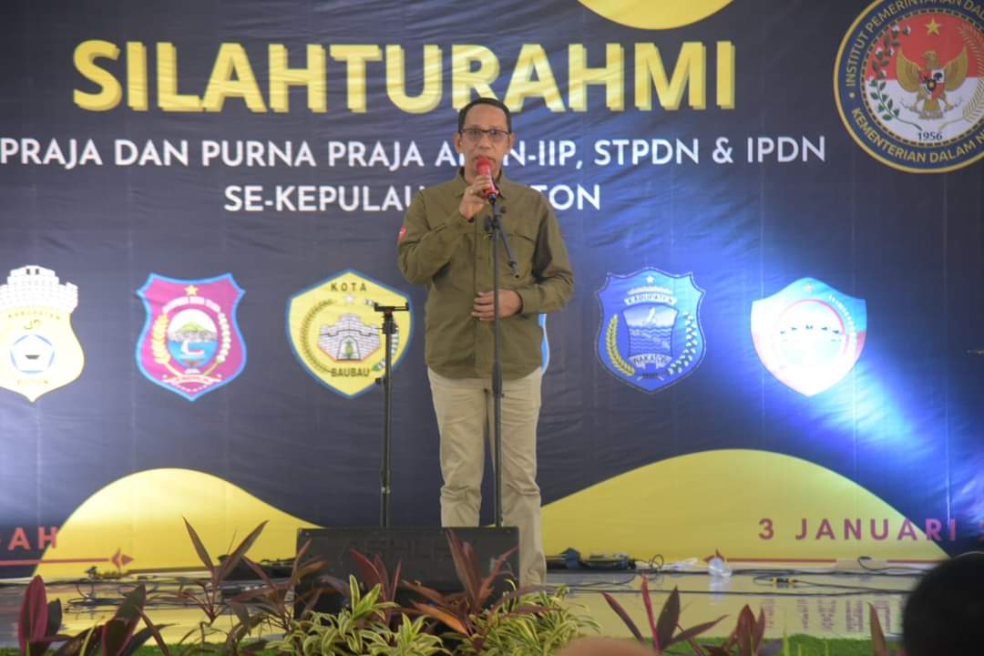 Pj. Bupati Buton Ajak IKAPTK Tunjukan Kapasitas, Kemampuan, Prestasi, Kinerja yang Maksimal