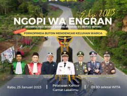 Ngopi Wa Engran Bakal Digelar Bersama Forkopimda