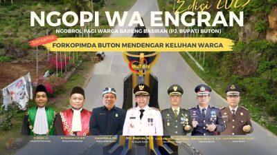 Ngopi Wa Engran Bakal Digelar Bersama Forkopimda
