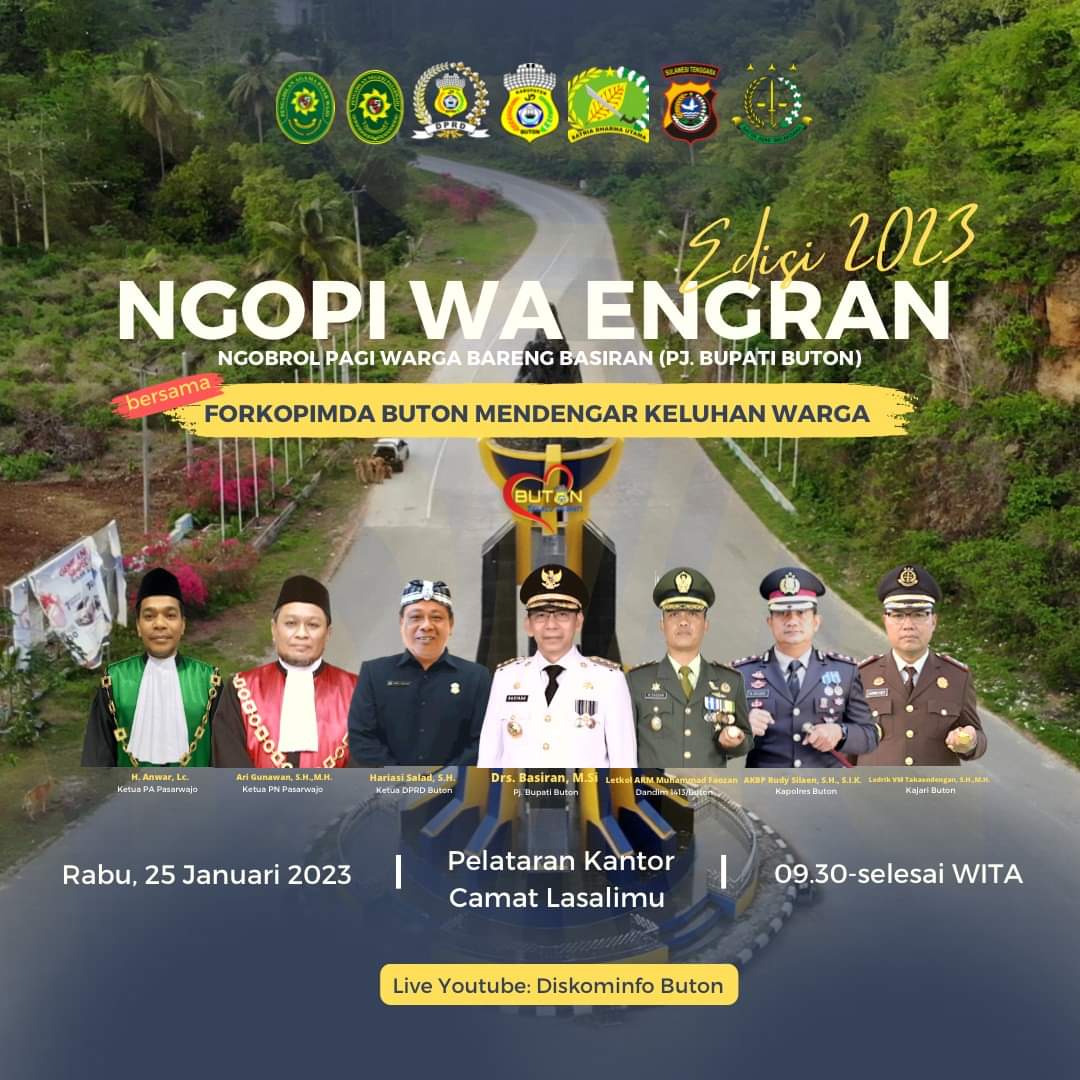 Ngopi Wa Engran Bakal Digelar Bersama Forkopimda