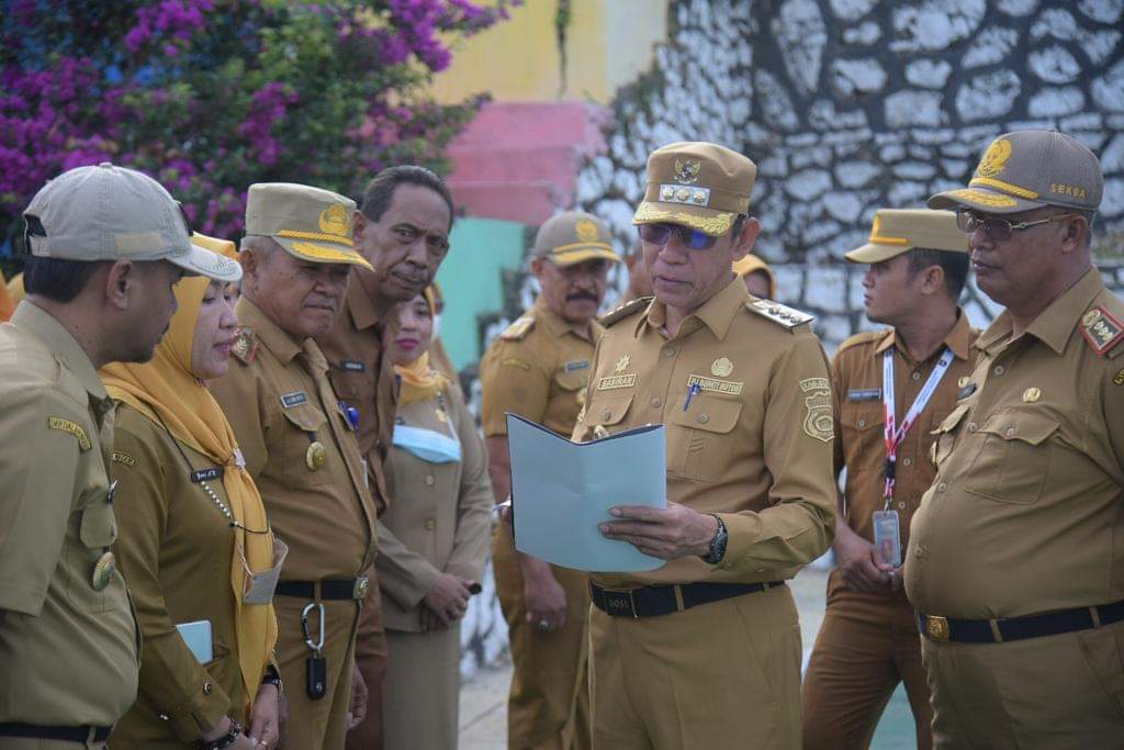 Apel Perdana Pasca Libur, Pj Bupati Tegaskan ASN harus Kreatif dan Inovatif