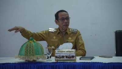 Tahun Politik, Pj Bupati Minta Jajaran Jaga Stabilitas Politik!